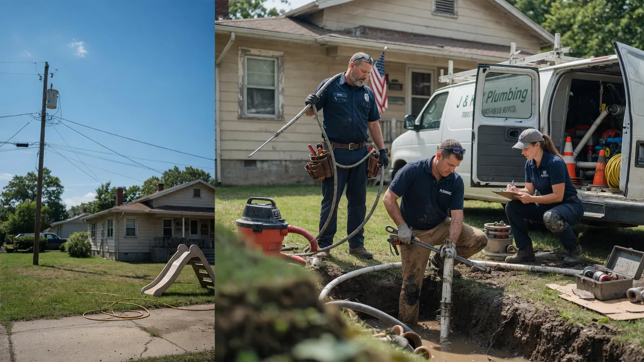 Drain Cleaning in Athens, IL near me